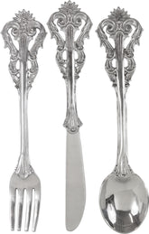 Wandobjekt " Besteck"